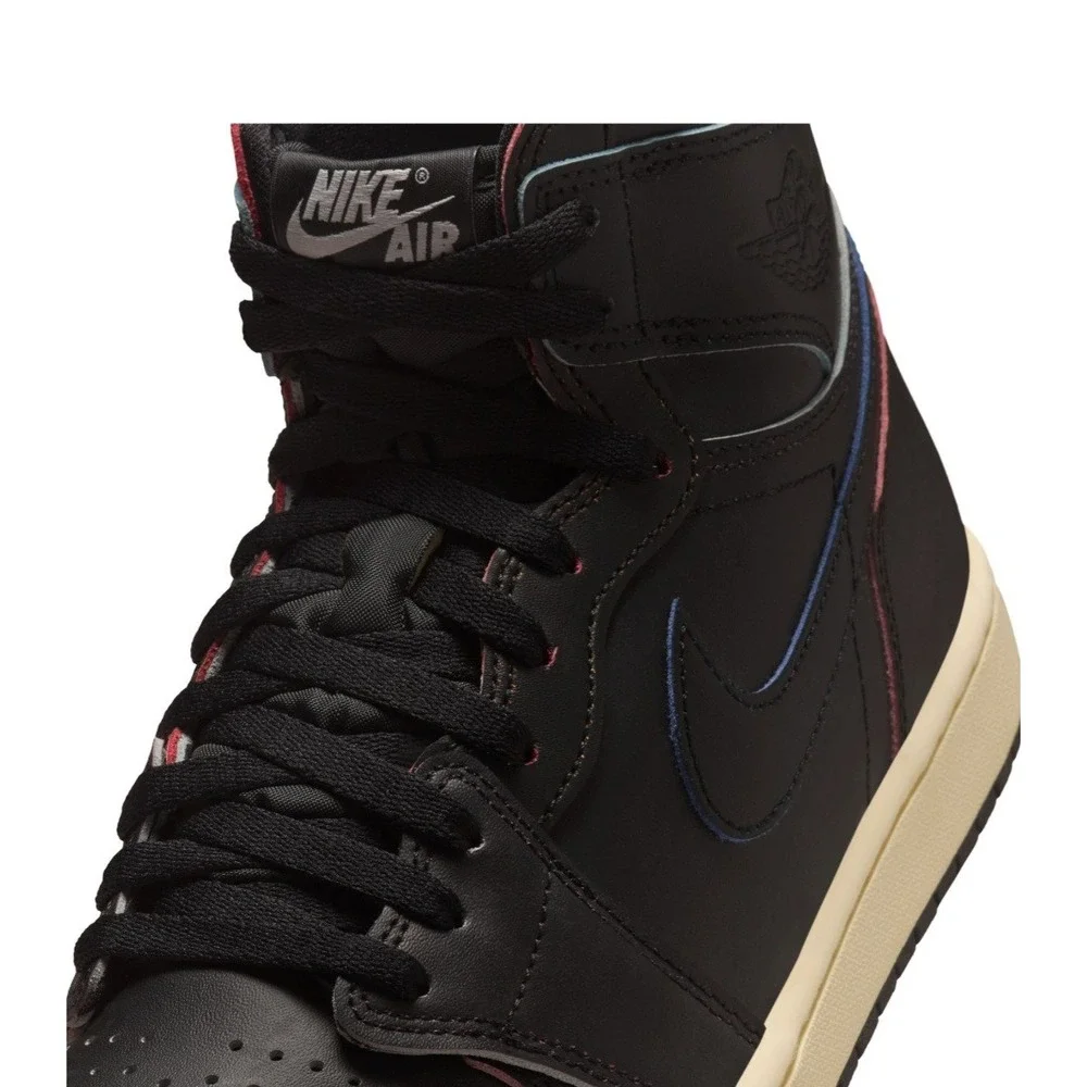 Nike Air Jordan 1 Retro High OG Black Pink DZ5485-002 Size 10 US UK 9 EUR 44 NIB